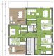Exclusive Erdgeschosswohnung mit Terrasse und Gartennutzung - Hilde-Bruch-Str. 1 in Viersen-Dülken - Grundriss Penthousewohnung