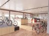 Wohn- und Geschäftshaus im Herzen von Dülken, Wohnungen kpl. vermietet,1000 m² EG-Gewerbefläche frei - Visualisierung Fahrradladen