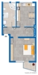 Viersen: Maisonette - ETW im 2.OG/DG in 2011 komplett saniert mit Stellplatz und Balkon - vermietet - Obergeschoss