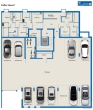 Neubau - 4 Zimmer-Erdgeschoss-Wohnung mit Balkonterrasse in Nettetal-Lobberich - Keller Grundriss