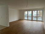 Neubau - 4 Zimmer-Erdgeschoss-Wohnung mit Balkonterrasse in Nettetal-Lobberich - Wohnzimmer