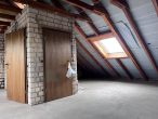 Viersen Rahser: Reiheneckhaus mit vieeel Platz, Garten, Garage, Keller, ausbaub. Dach, offene Küche - DG Studio