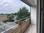 VIE-Dülken: Dachgeschosswohnung mit Loggia in Südlage, schönem Fernblick, Aufzug und Einbauküche - OG4 Loggia Markise el Fernblick