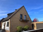 VIE-Dülken: freistehendes Einfamilienhaus mit Renovierungsbedarf +Garage +Garten in Nordausrichtung - Ansicht Giebel Süd