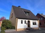 VIE-Dülken: freistehendes Einfamilienhaus mit Renovierungsbedarf +Garage +Garten in Nordausrichtung - Ansicht Giebel Nord