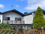 Viersen: renovierungsbedürftiges Reihenmittelhaus + Garten + Garage naturnah an den Niersauen - Ansicht Rückseite