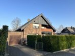 Freistehendes Zweifamilienhaus in schöner Wohnlage in Schwalmtal-Waldniel - Rückansicht