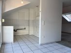 VIE-Dülken: schöne helle Dachgeschoss-Eigentumswohnung mit Stellplatz in gepflegtem 5 Parteienhaus - DG Küche