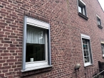 VIE-Dülken: Sanierungsbedürftige DHH mit Garage und Garten in ruhiger Wohnlage - Rückseite