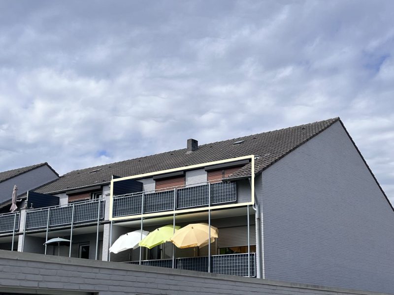 Vermietete Eigentumswohnung in Brüggen mit schönem Balkon., 41379 Brüggen, Dachgeschosswohnung