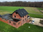 2-Familienhaus mit großem Grundstück - in Feldrandlage von Venheyde-Wegberg mit Nebengebäude. - Aufsicht Bild 4
