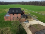 2-Familienhaus mit großem Grundstück - in Feldrandlage von Venheyde-Wegberg mit Nebengebäude. - Aufsicht Bild 2