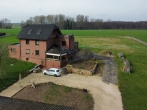 2-Familienhaus mit großem Grundstück - in Feldrandlage von Venheyde-Wegberg mit Nebengebäude. - Aufsicht Bild 3