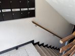 MG-Odenkirchen: Eigentumswohnung im 2. Obergeschoss, vermietet ohne Garage mit Gartennutzung - Eingang Treppenhaus zum Keller